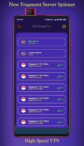 HS Tunnel Pro - Unlimited VPN應用截圖第1張