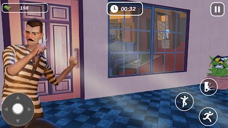 US Thief Robbery Simulator 3D ภาพหน้าจอ 1