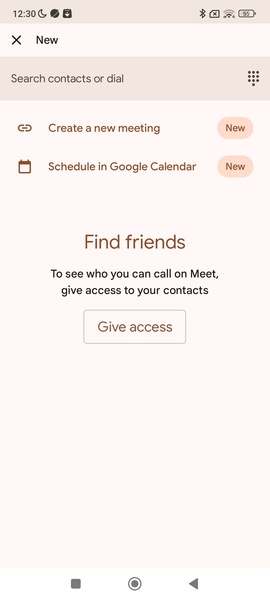 Google Meet Ảnh chụp màn hình 2