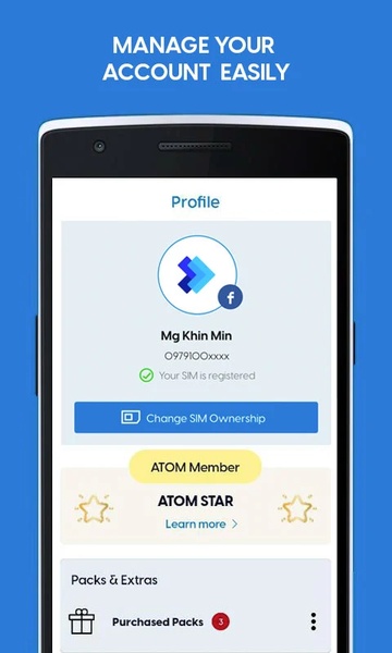 ATOM Store, Myanmar স্ক্রিনশট 0