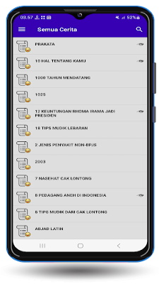 1000+ Cerita Lucu Jaman Now Tangkapan skrin 2