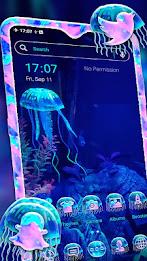 Jellyfish Theme 스크린샷 0