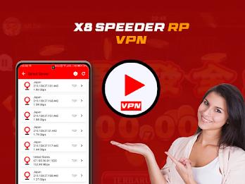 X8 Speeder RP - VPN應用截圖第2張