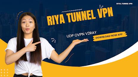 Riya Tunnel VPN Ảnh chụp màn hình 0