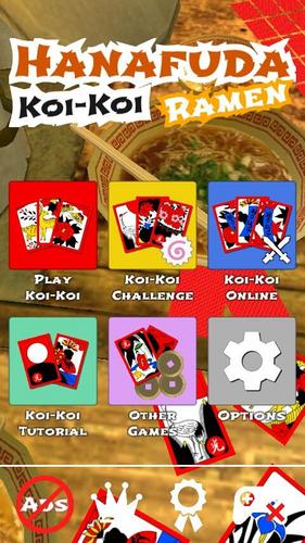 Hanafuda Koi-Koi Ramen Captura de pantalla 0