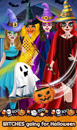 Cute Girl Halloween Makeup Art Screenshot 3