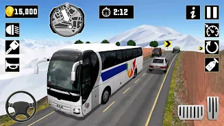 Bus Driving School : Bus Games ภาพหน้าจอ 1