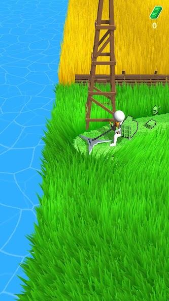 Stone Grass: Mowing Simulator Mod スクリーンショット 0