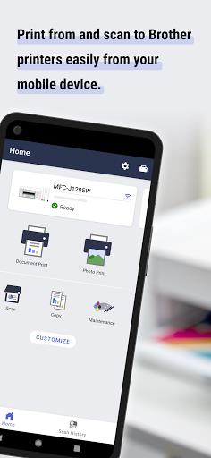 Brother Mobile Connect Скриншот 1