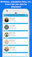 ContactsX - Dialer & Contact應用截圖第2張