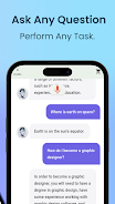 AI Speech Chatbot Text & Voice Ekran Görüntüsü 2