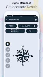 Digital Compass & GPS Compass应用截图第2张