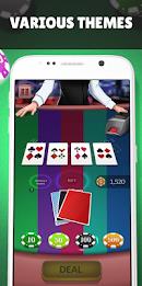 Blackjack - Offline Games स्क्रीनशॉट 2