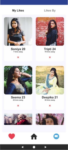 Instadate - Free Date, Chat, M স্ক্রিনশট 3