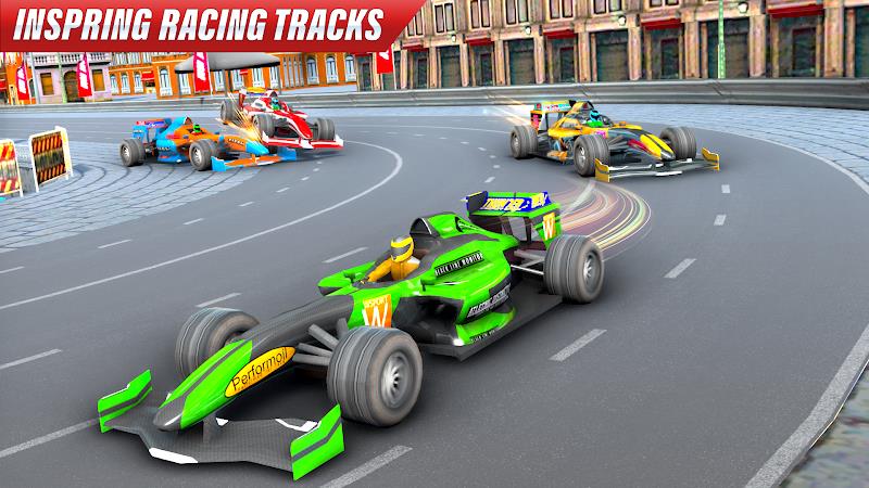 Formula Car Racing 3d Games Captura de pantalla 3