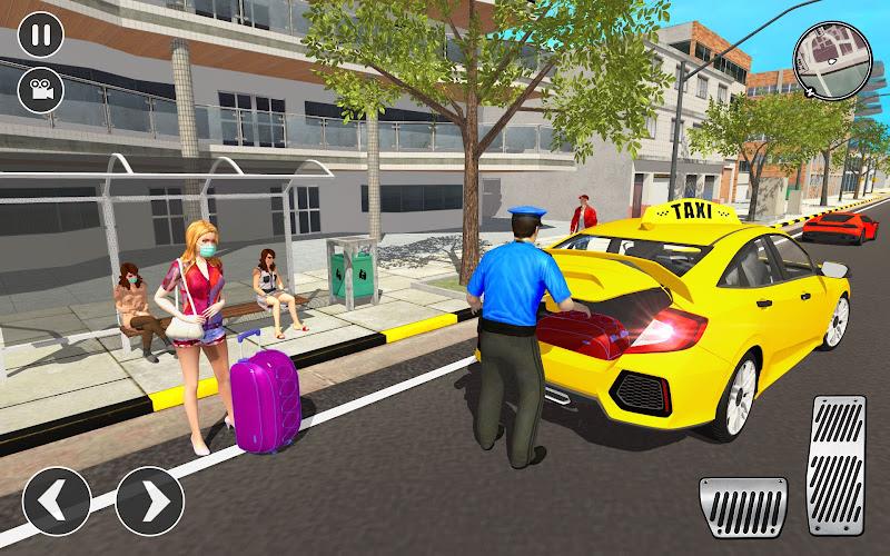 Open World Taxi Sim 2023應用截圖第2張