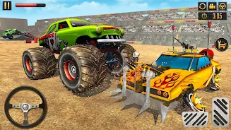 Monster Truck Derby Crash Game Captura de pantalla 3