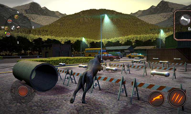 Great Dane Dog Simulator Скриншот 2