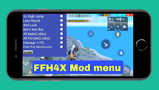 ffh4x mod menu for f fire應用截圖第1張