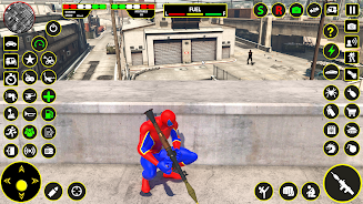 Spider Robot Hero Car Games Schermafbeelding 3