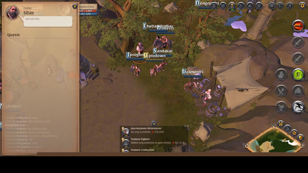 Albion Online (Legacy) スクリーンショット 1