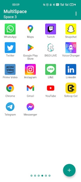 Multi Space App : Clone App স্ক্রিনশট 1