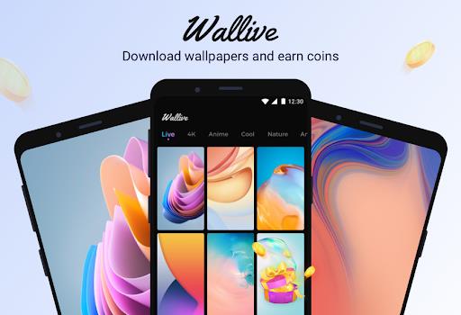 Wallive - Live Wallpaper 4K/HD Schermafbeelding 0