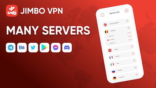 Jimbo VPN Zrzut ekranu 3