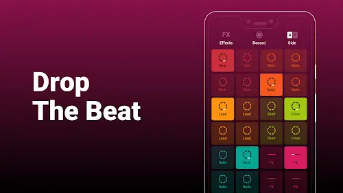 Groovepad - Music & Beat Maker Schermafbeelding 3