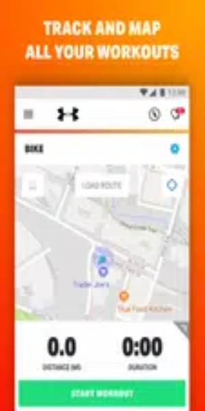 Map My Ride GPS腳踏車騎行應用截圖第0張