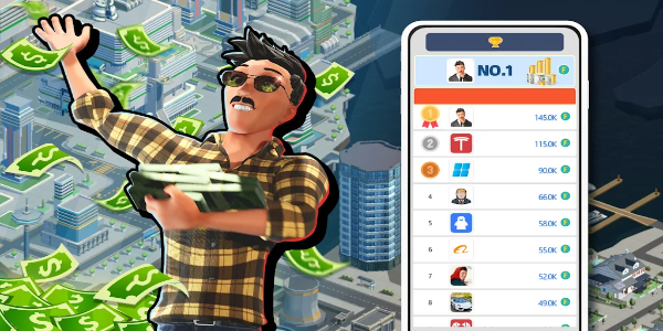 Idle Office Tycoon Mod স্ক্রিনশট 0