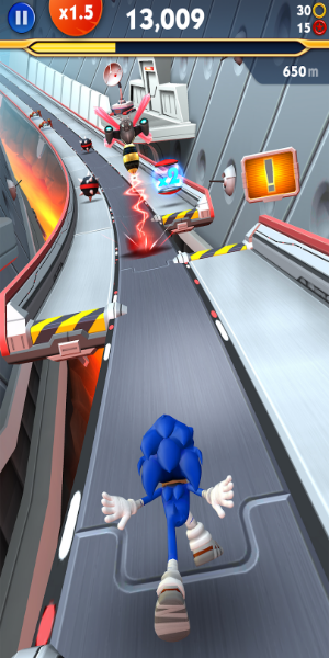 Sonic Dash 2 Zrzut ekranu 2