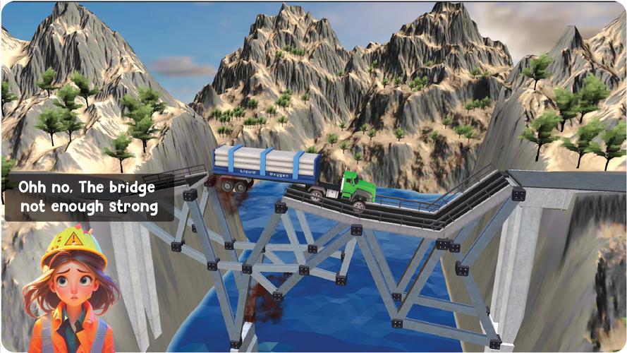 Bridge Constructor Zrzut ekranu 2