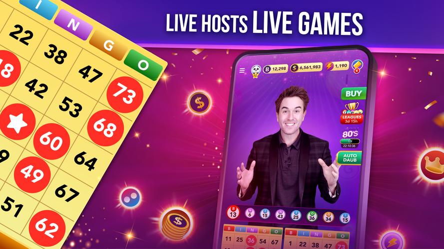 Live Play Bingo應用截圖第1張
