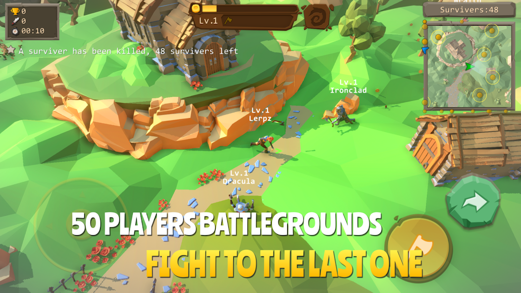 AXE.IO - Survival Battleground Mod Ekran Görüntüsü 2