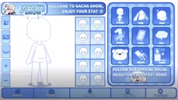 Gacha Snow Mod ဖန်သားပြင်ဓာတ်ပုံ 2