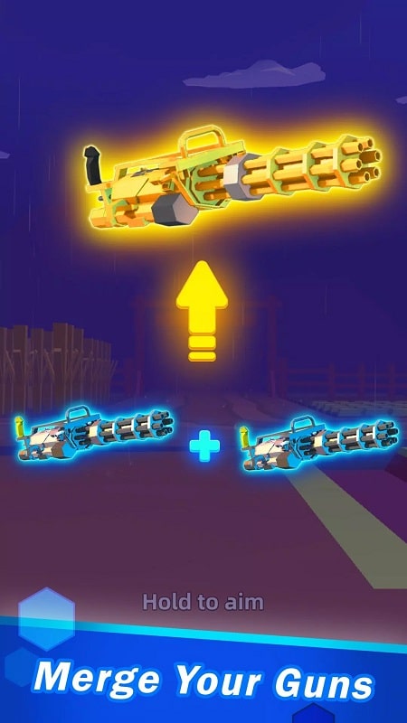 Merge Gun Idle Screenshot 0