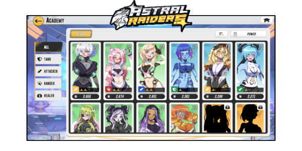 Astral Raiders スクリーンショット 3