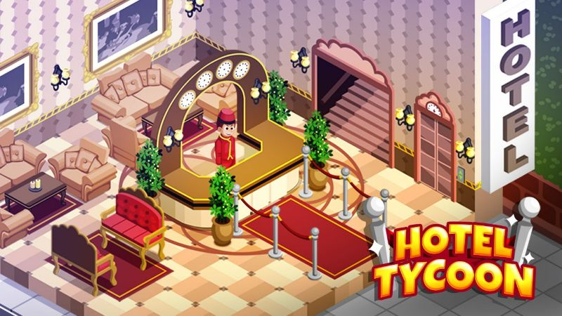 Hotel Tycoon Empire स्क्रीनशॉट 0