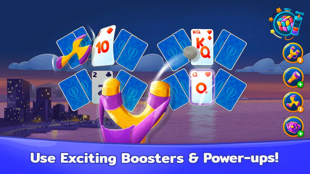 SoliTown – Solitaire Tripeaks应用截图第1张