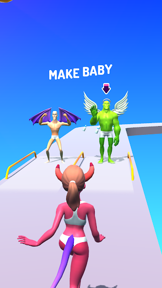 Fairy Rush: Genetic Fusion Mod应用截图第2张