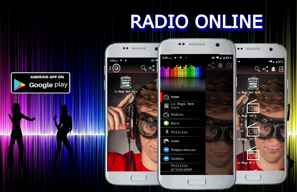 La mega 97.9 station Online應用截圖第2張