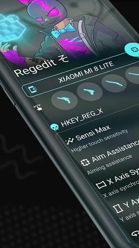 Regedit Mobile FFH4X ภาพหน้าจอ 0