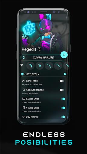 Regedit Mobile FFH4X ภาพหน้าจอ 2