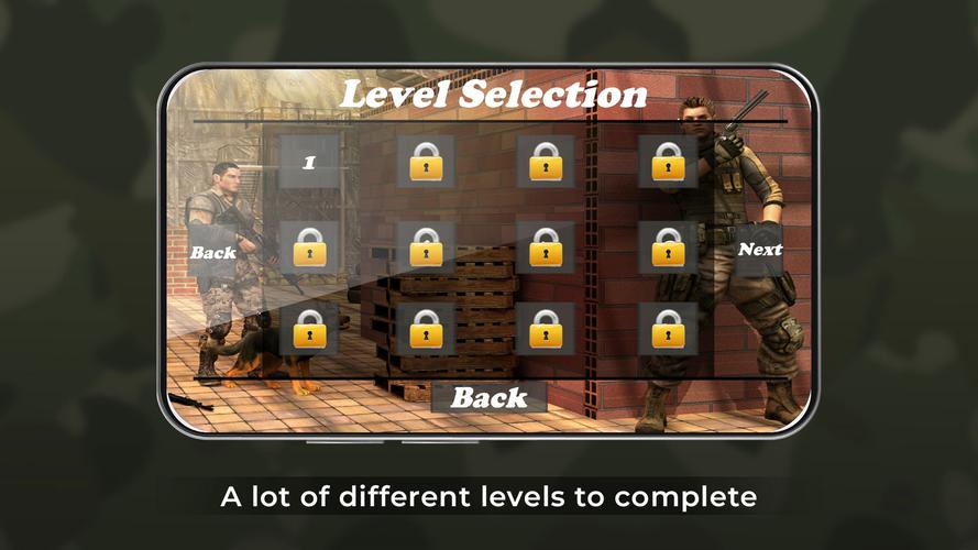 Army Sniper Shooter 스크린샷 1