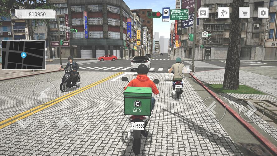 Schermata Taiwan Driver-Car Racing X Sim 3