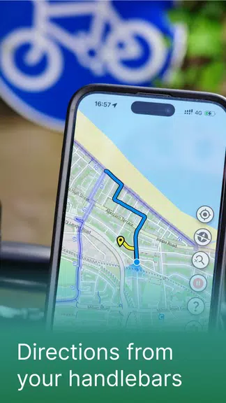 World Bike Map: GPS Navigation Screenshot 2