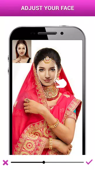 Wedding Dress Photo Editor Captura de pantalla 2