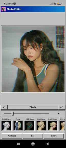 Vaporgram Photo & Video Editor 스크린샷 1