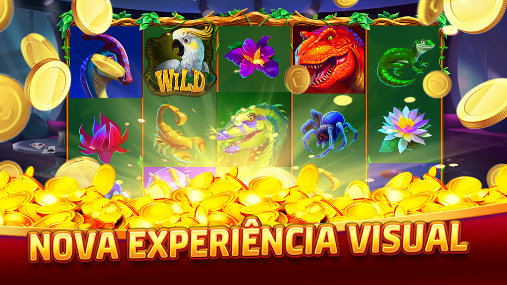 Slots 777 Winner - Casino Game Captura de tela 0